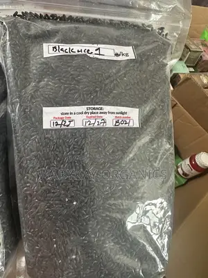 Organic Black Rice 1kg