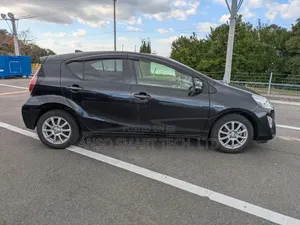 Toyota Aqua 2015 Black