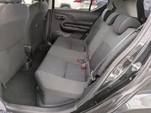 Toyota Aqua 2015 Black