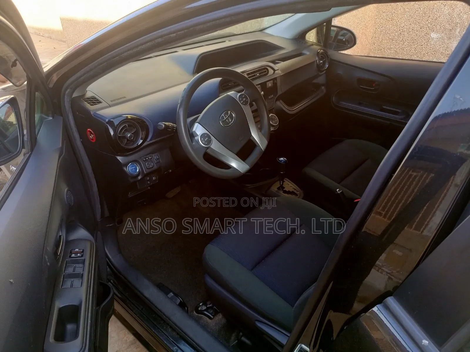Toyota Aqua 2015 Black