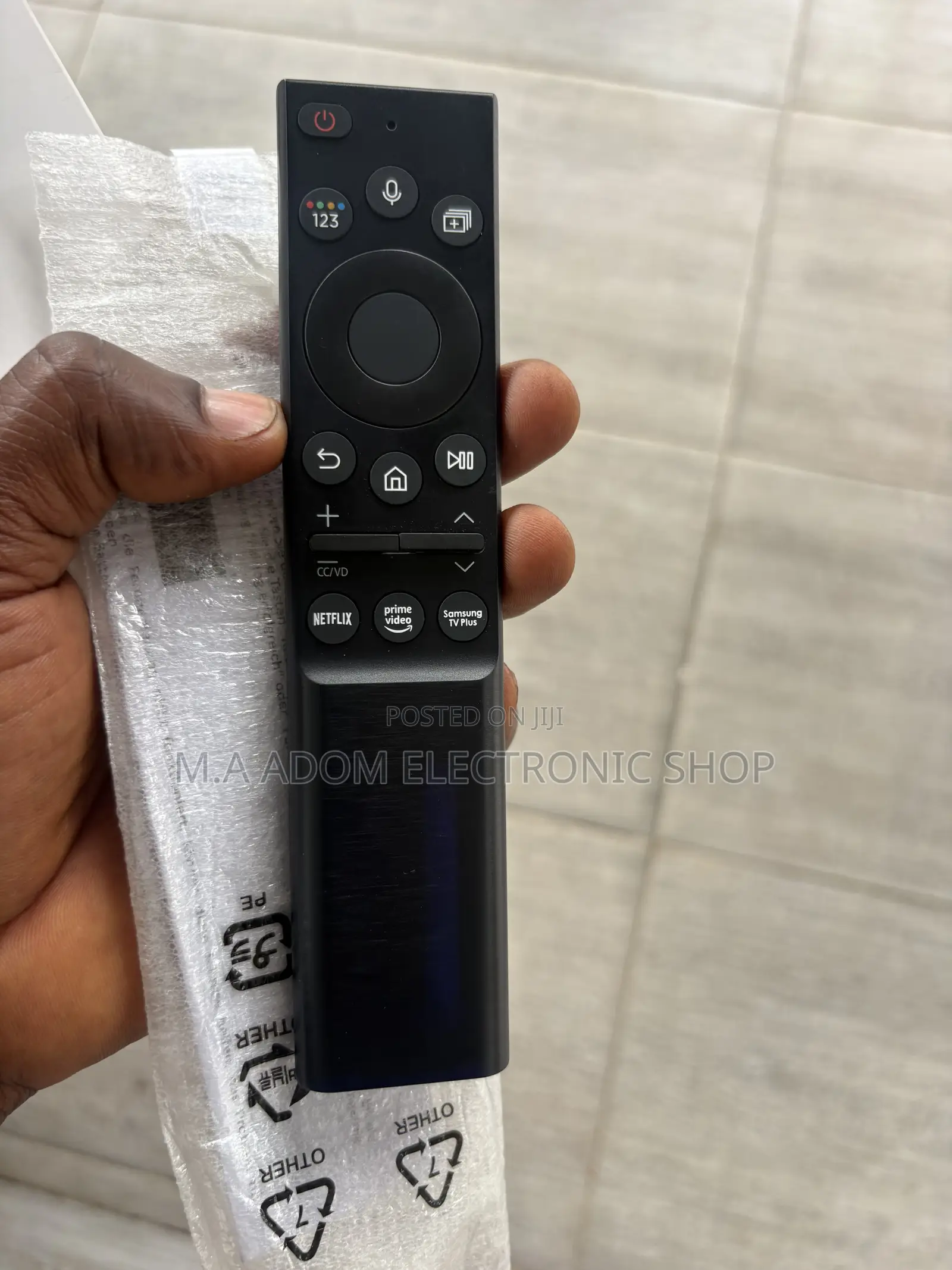 Voice Replacement Remote Control