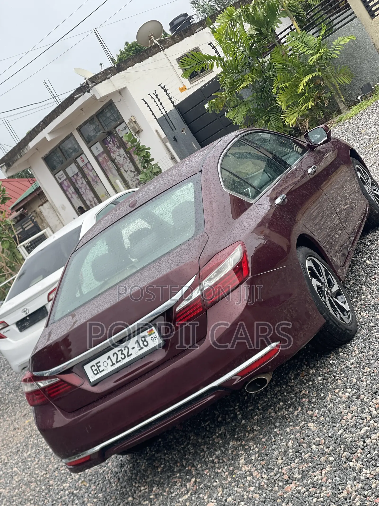 Honda Accord 2016 Red