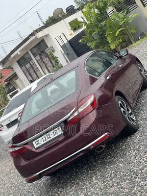 Honda Accord 2016 Red