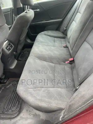 Honda Accord 2016 Red