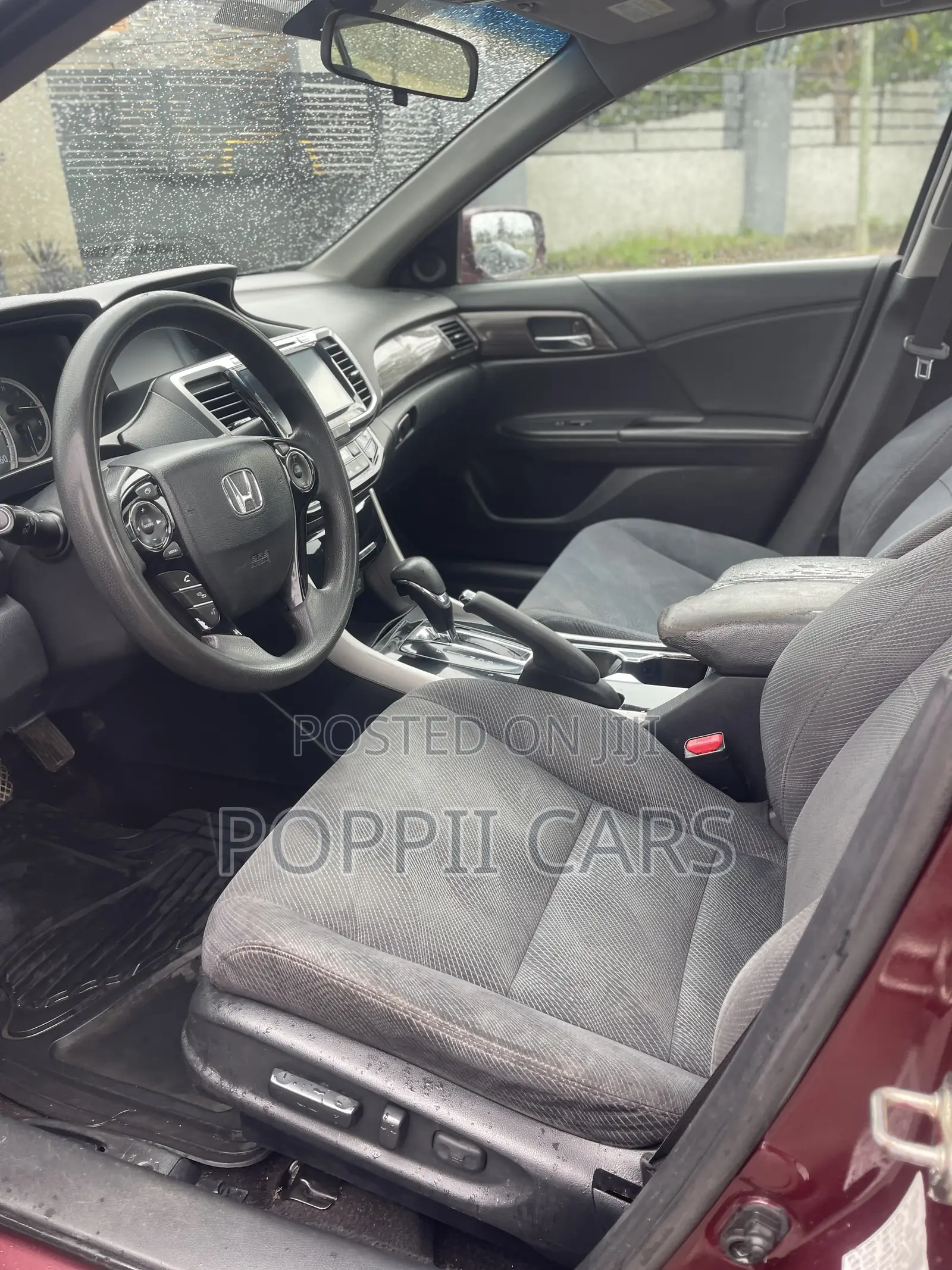 Honda Accord 2016 Red