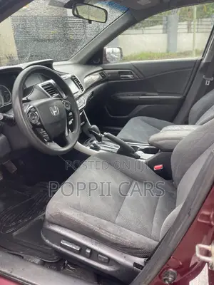 Honda Accord 2016 Red
