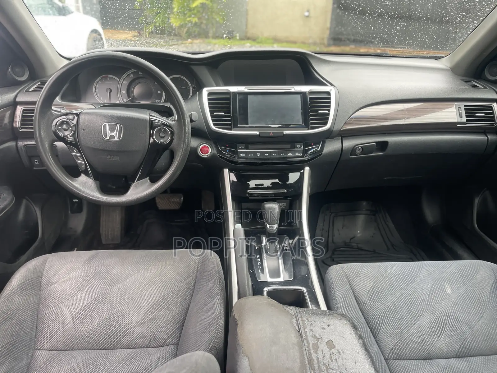 Honda Accord 2016 Red