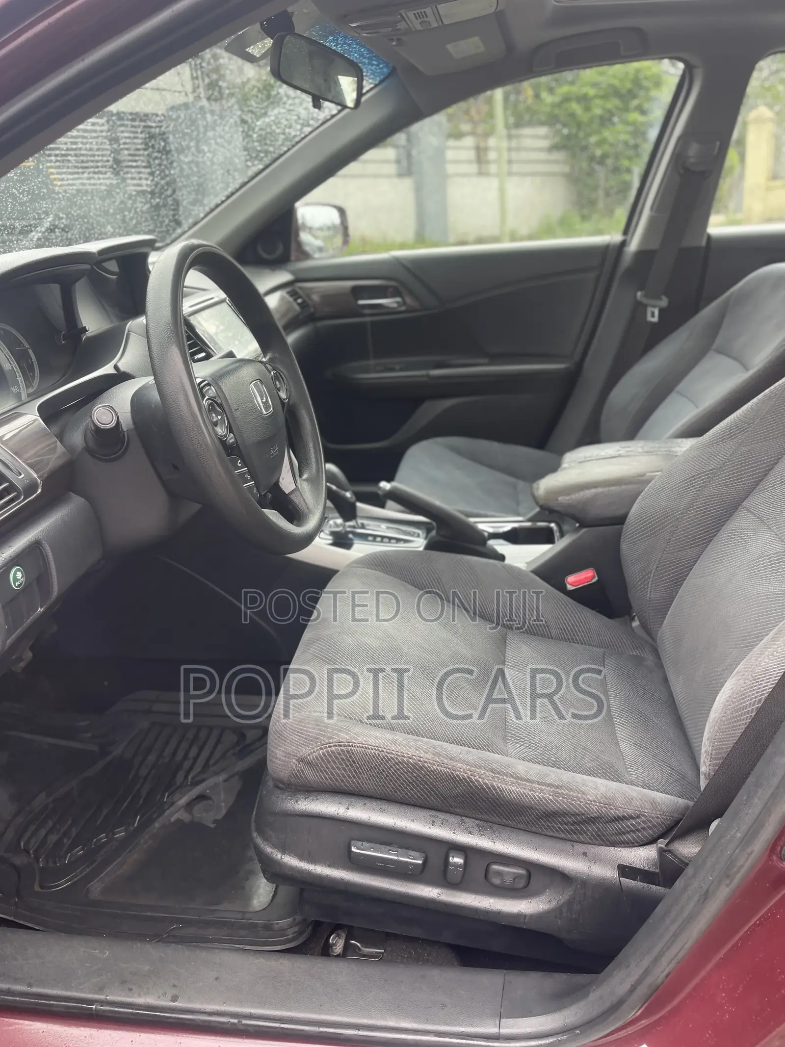 Honda Accord 2016 Red