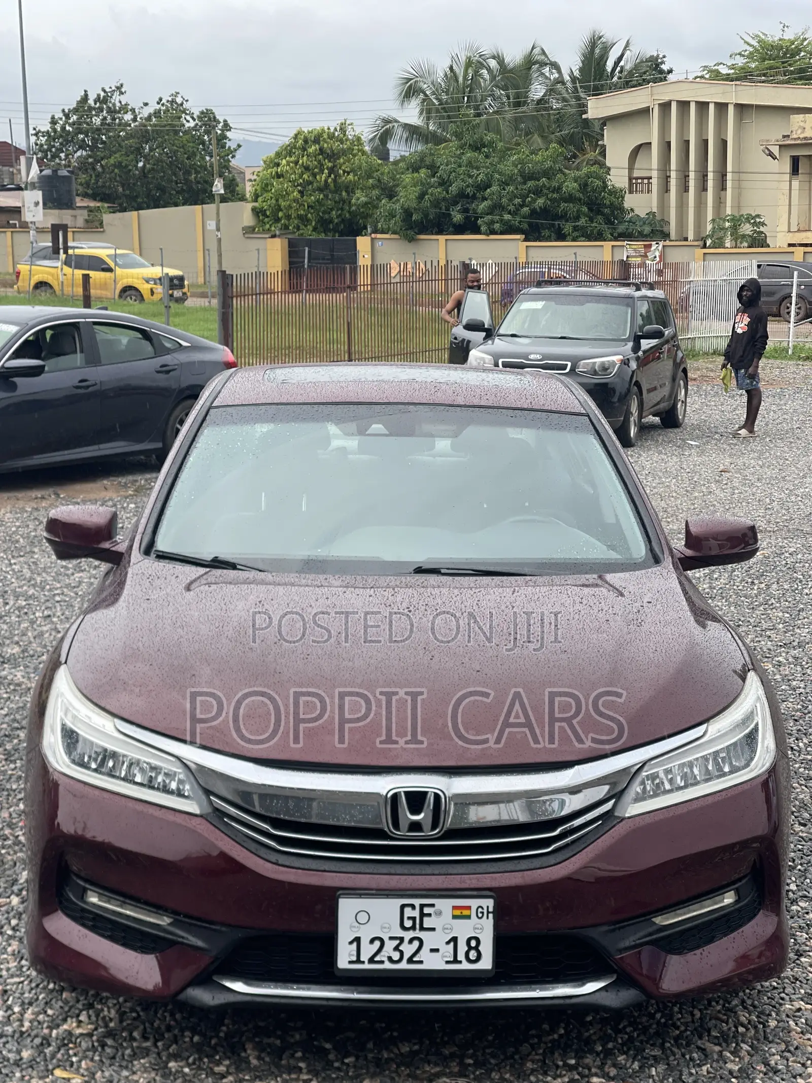 Honda Accord 2016 Red