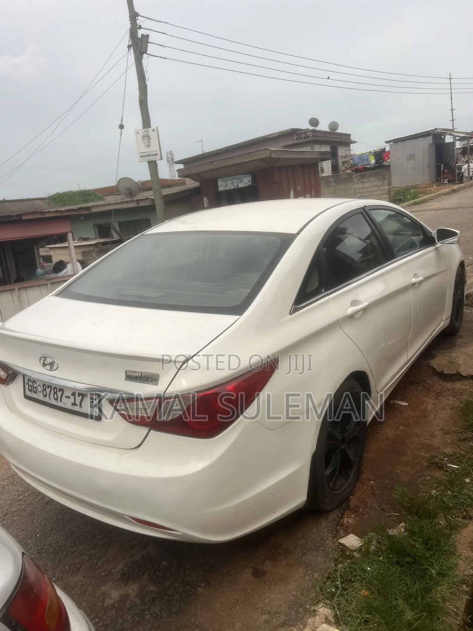 Hyundai Sonata 2009 White