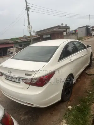 Hyundai Sonata 2009 White