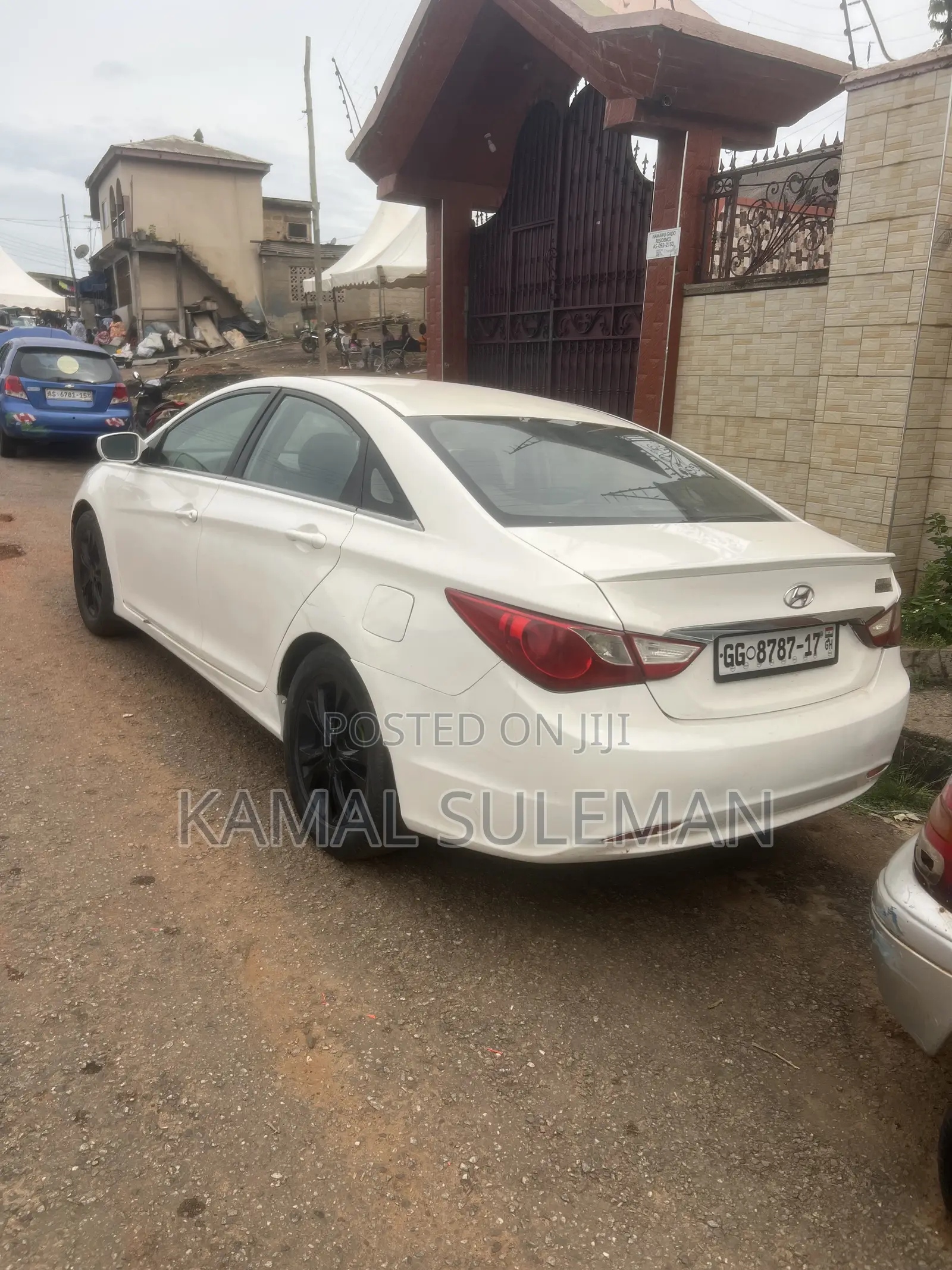 Hyundai Sonata 2009 White