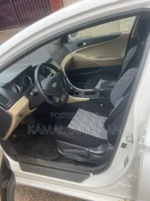 Hyundai Sonata 2009 White