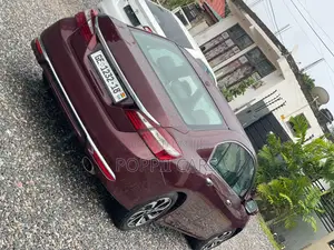 Honda Accord 2016 Red