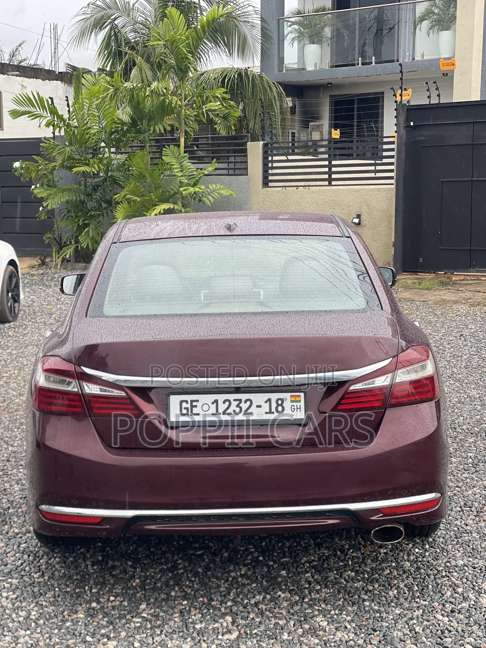Honda Accord 2016 Red