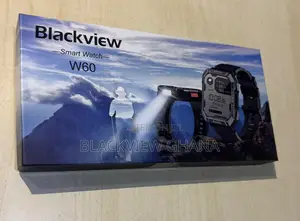 Blackview W60 Rugged Smartwatch Flashlight Compass Calling Waterproof