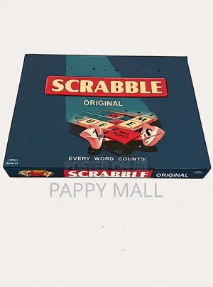 Scrabble Original Board Game - Brand New Sealed