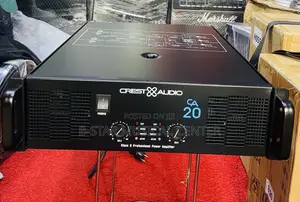 Crust Audio 20 Amplifier