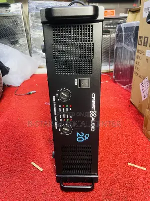 Crust Audio 20 Amplifier