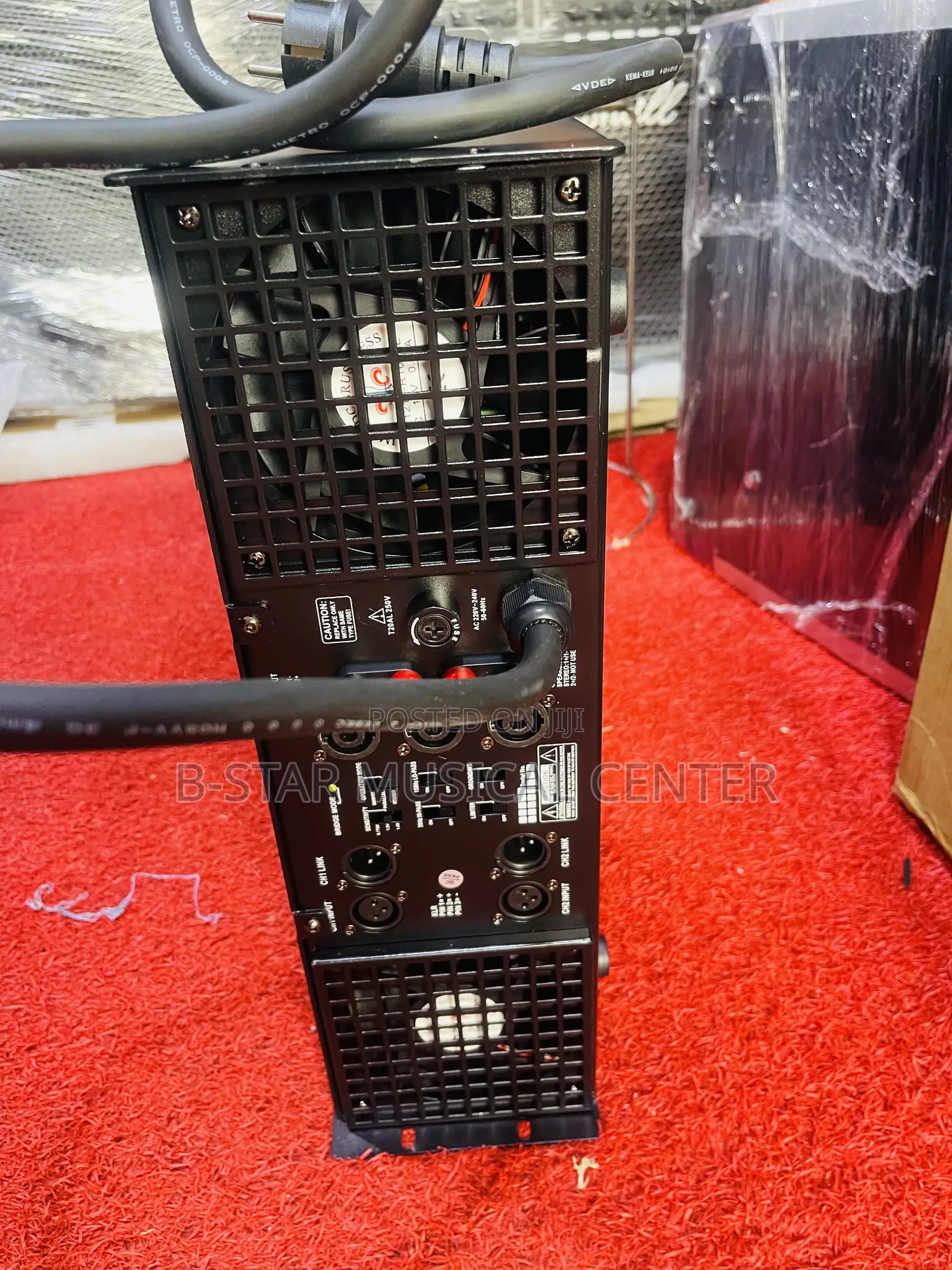 Crust Audio 20 Amplifier