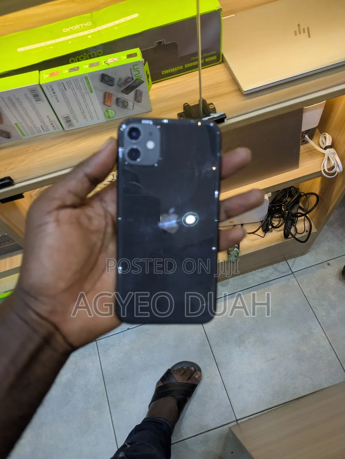 Apple iPhone 11 64 GB Black