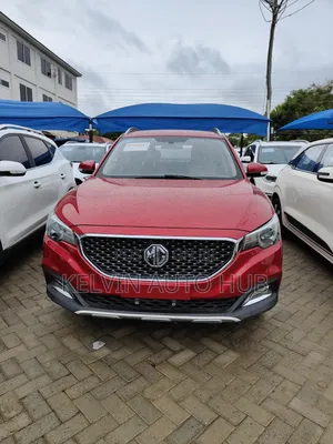 MG ZS 2017 Red