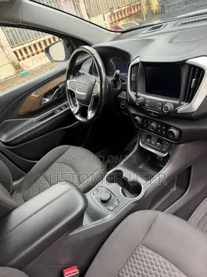 GMC Terrain SLE AWD 2020 Black
