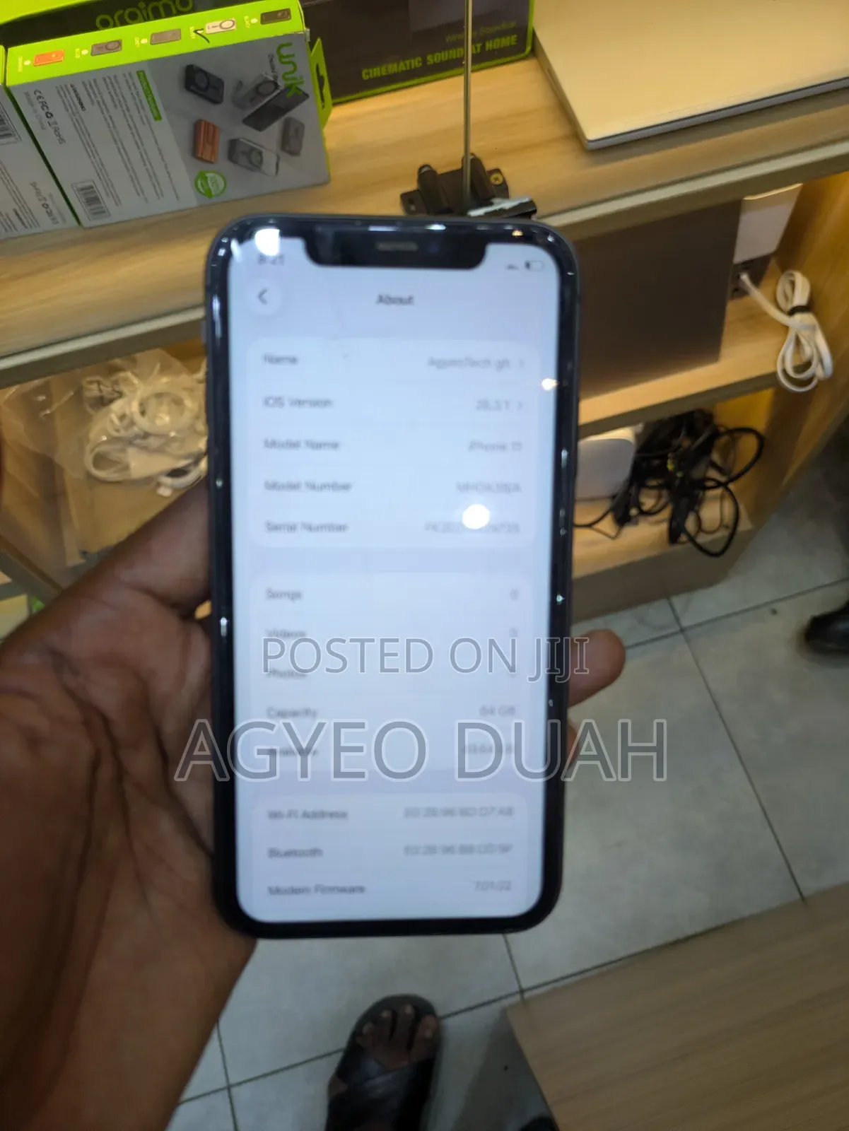 Apple iPhone 11 64 GB Black