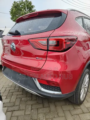 MG ZS 2017 Red