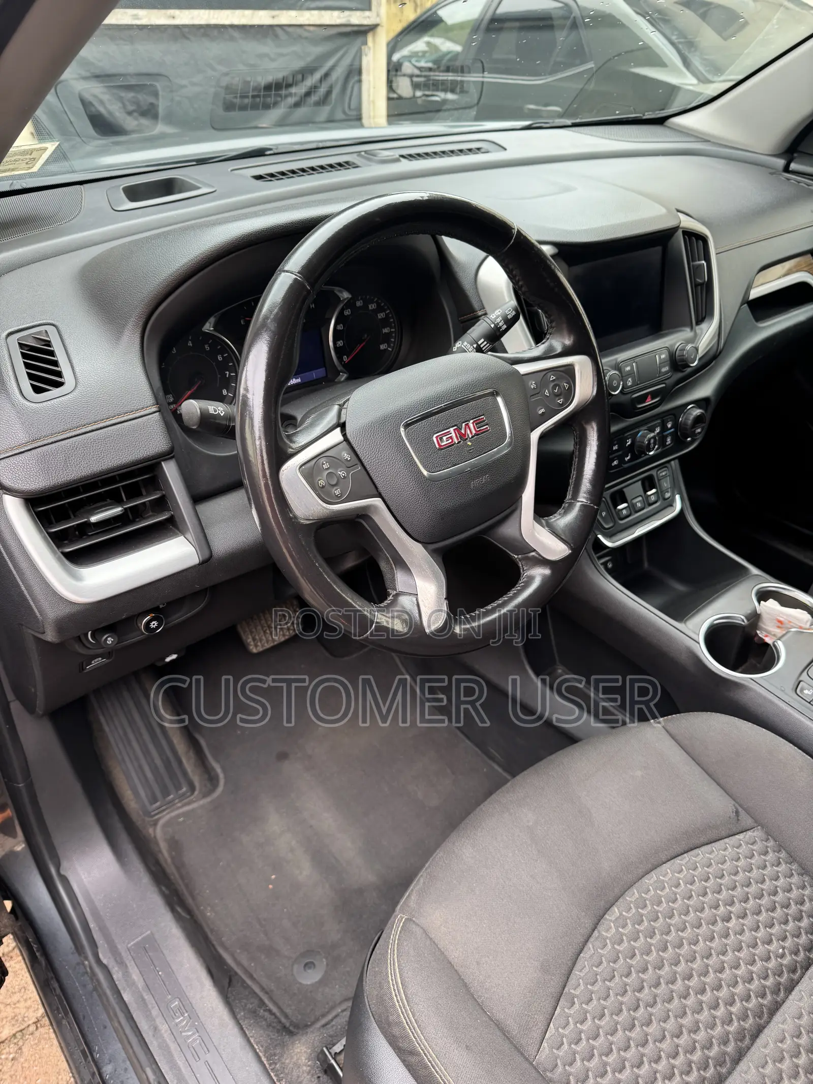GMC Terrain SLE AWD 2020 Black