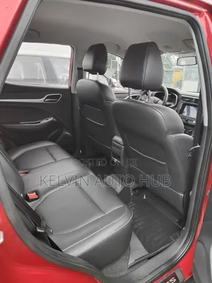 MG ZS 2017 Red