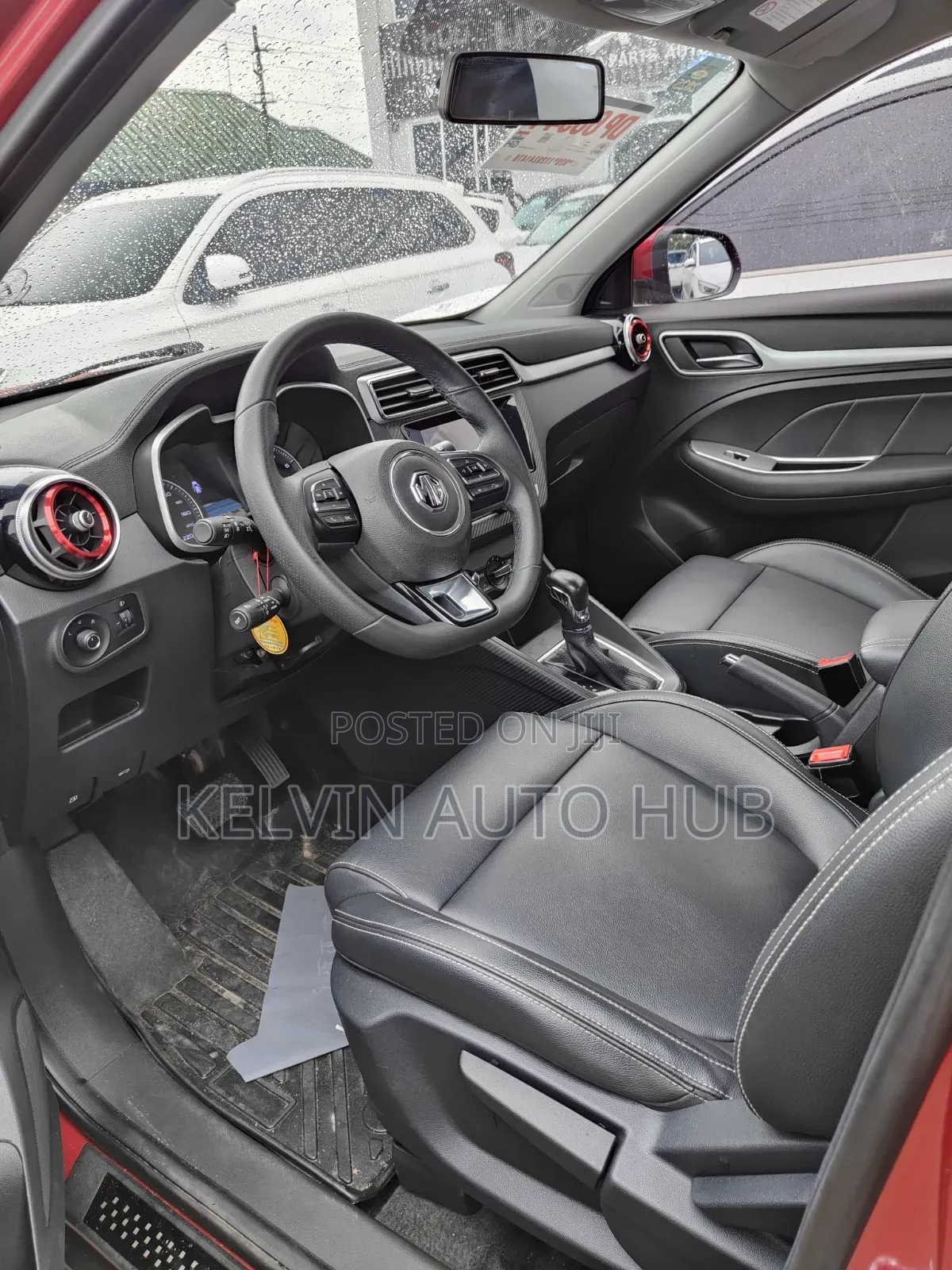 MG ZS 2017 Red