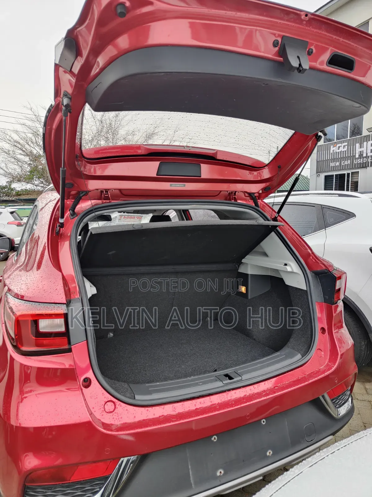 MG ZS 2017 Red