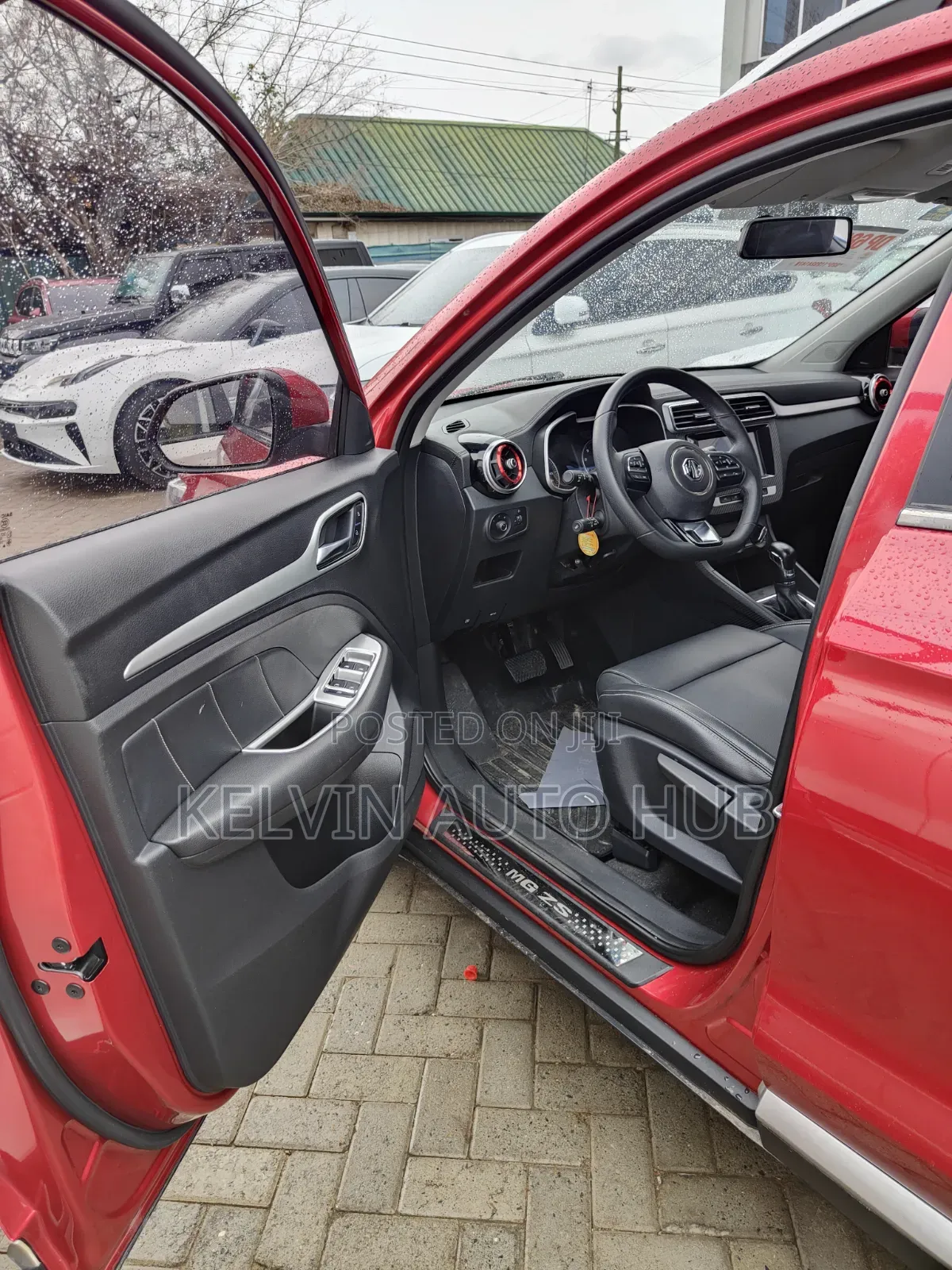 MG ZS 2017 Red