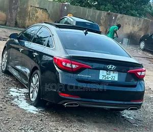 Hyundai Sonata 2016 Black