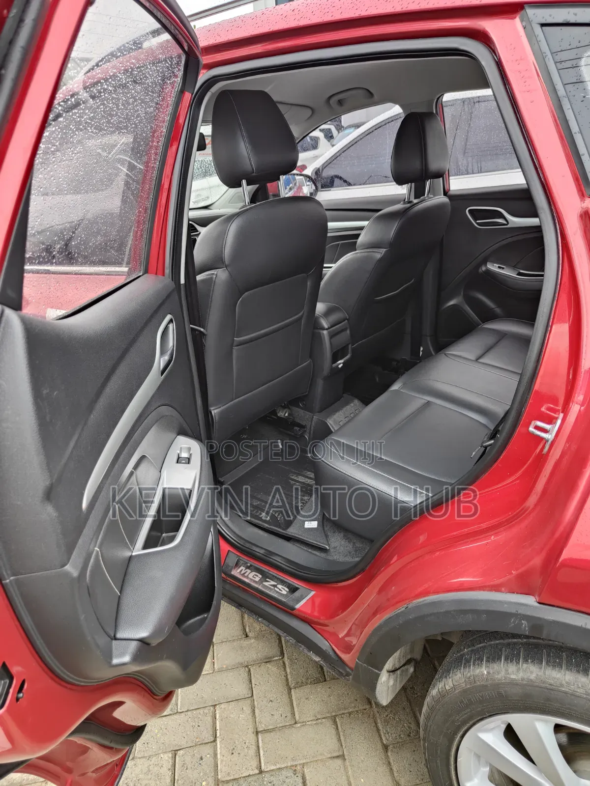 MG ZS 2017 Red