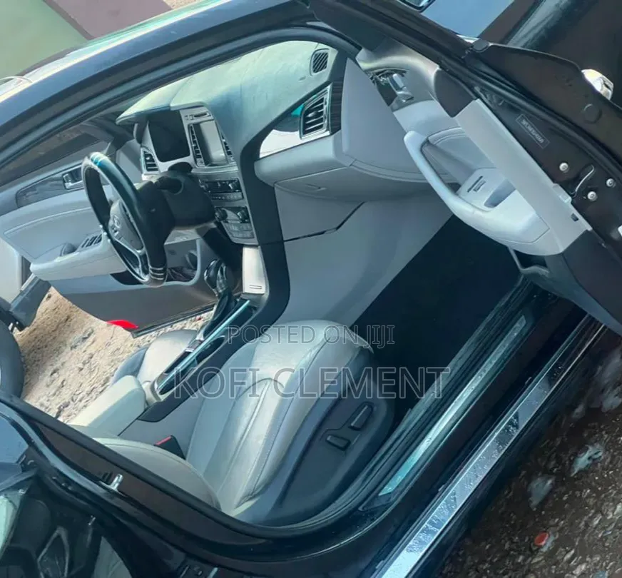 Hyundai Sonata 2016 Black
