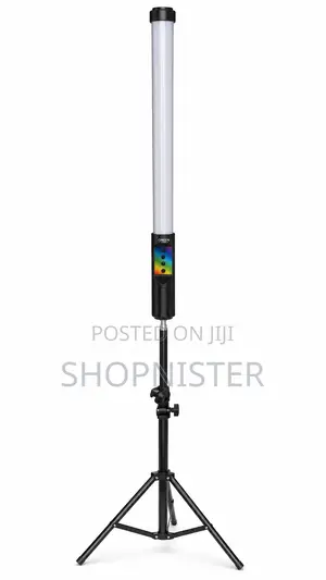 Rgb Led Tube Fill Light With 210cm Adjustable Tripod Stand