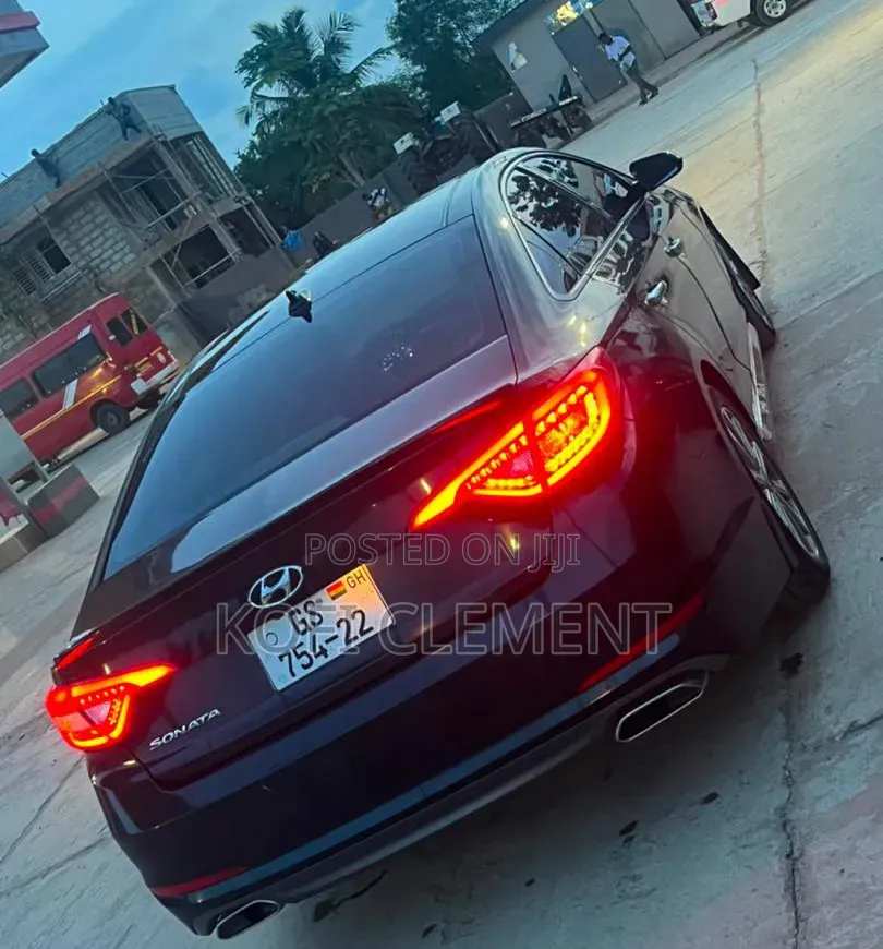 Hyundai Sonata 2016 Black