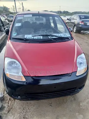 Daewoo Matiz 0.8 S 2010 Red
