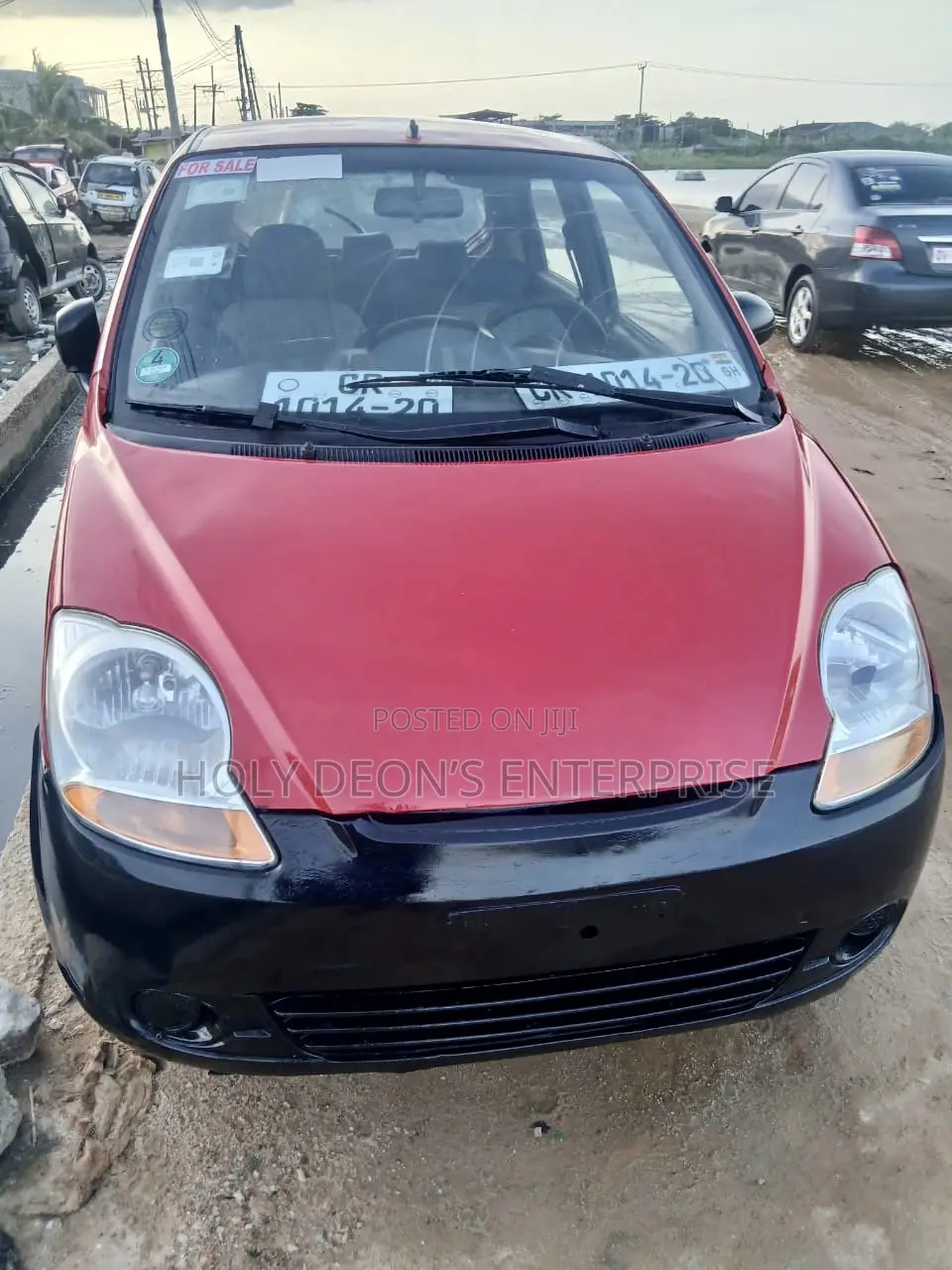 Daewoo Matiz 0.8 S 2010 Red