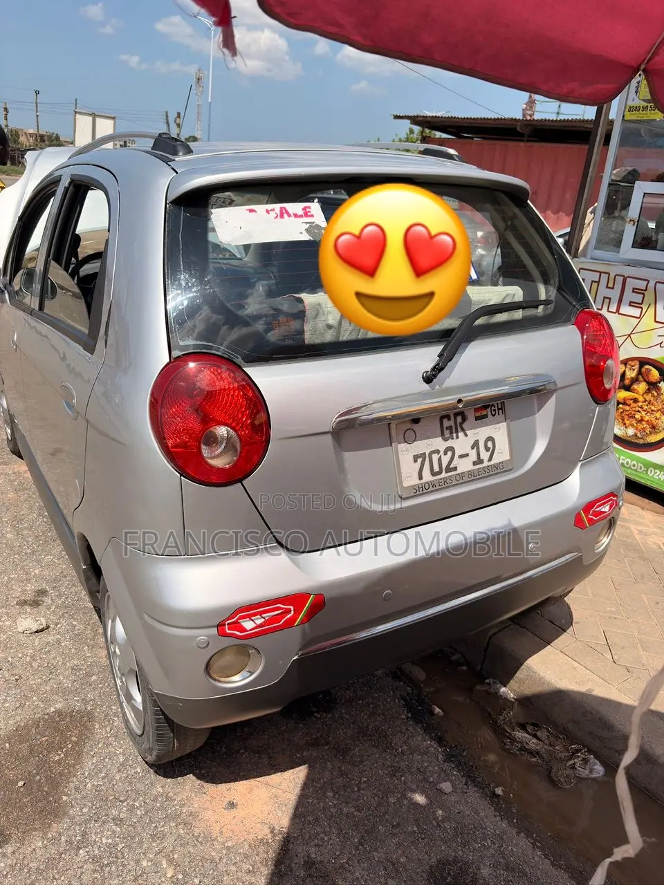Chevrolet Matiz 1.0 SX 2008 Silver