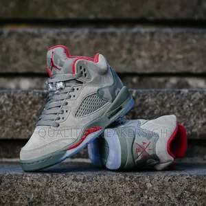 Jordan Retro 5 Camo