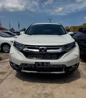 Honda CR-V 2018 White