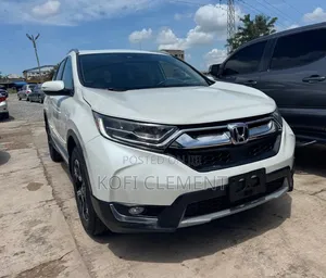 Honda CR-V 2018 White