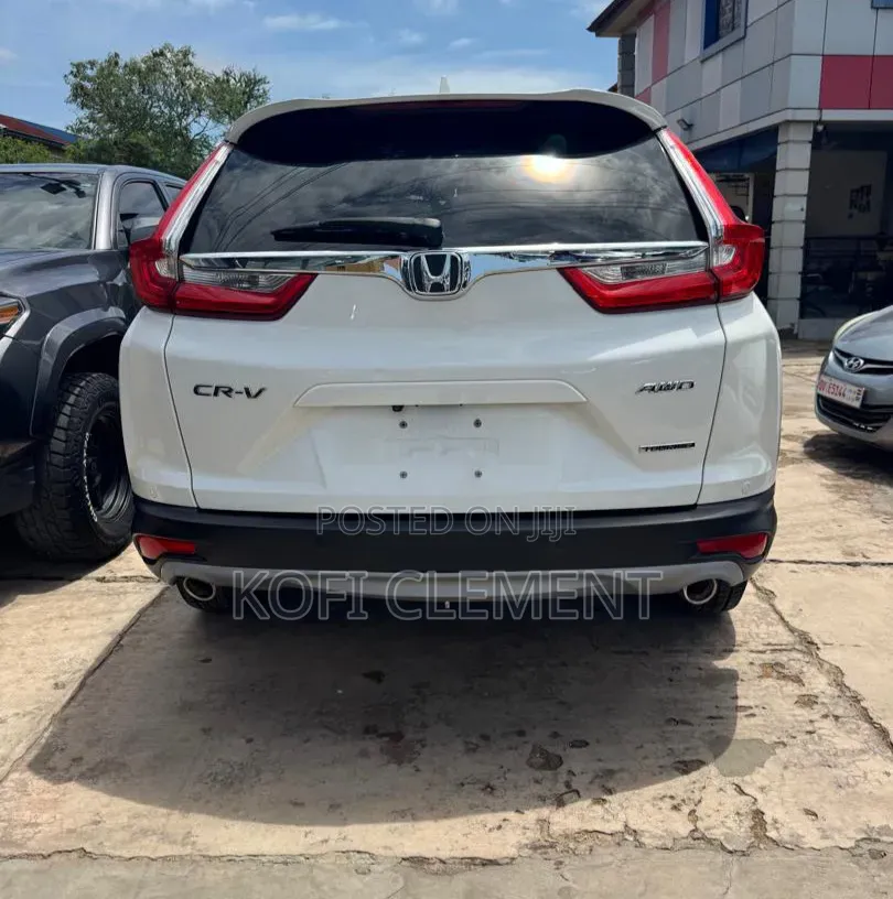 Honda CR-V 2018 White