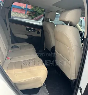 Honda CR-V 2018 White