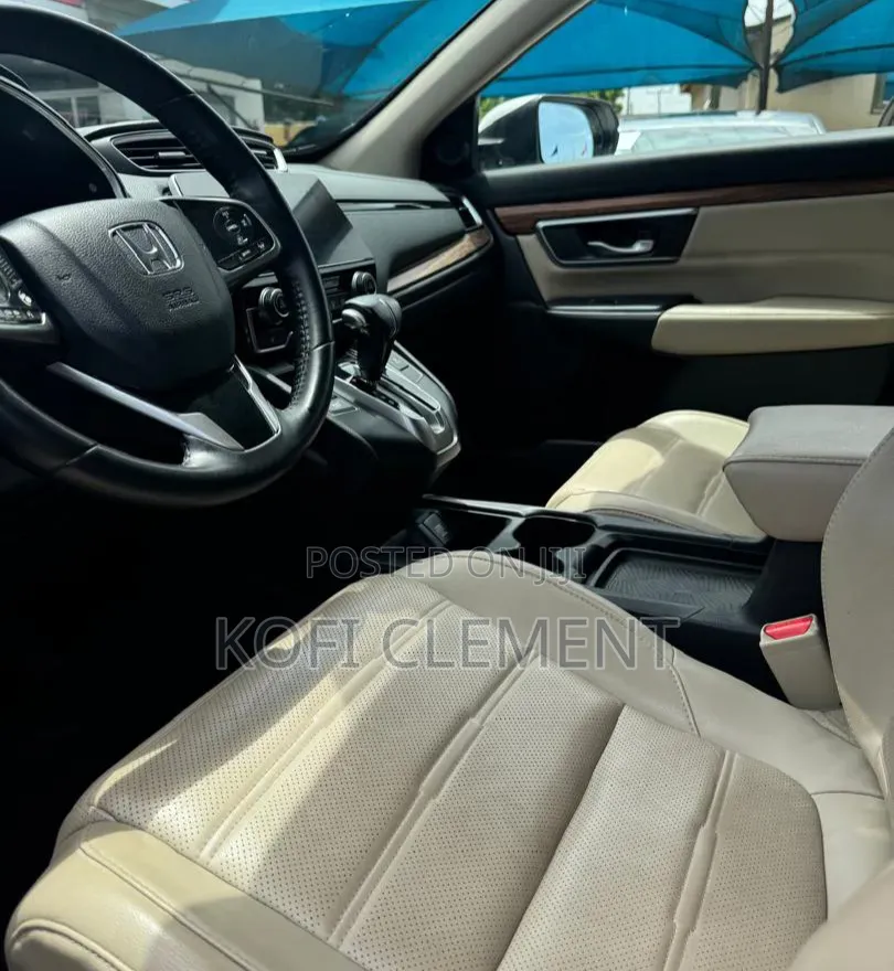 Honda CR-V 2018 White