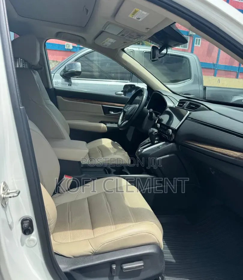 Honda CR-V 2018 White