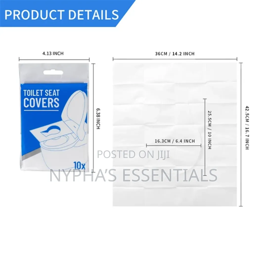 Disposable Toilet Seat Covers